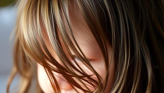 كيف أجعل شعر بنتي كثيفاً