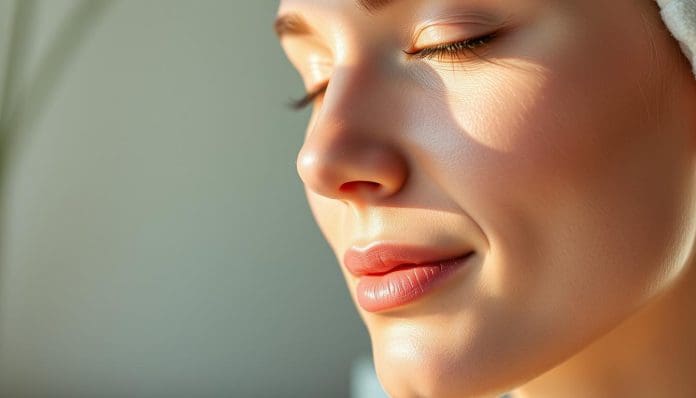 كيف أجعل وجهي صافياً