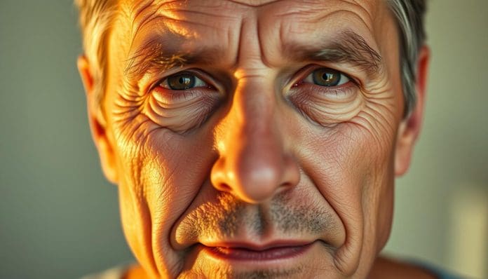 كيف تتخلص من تجاعيد الوجه للرجال