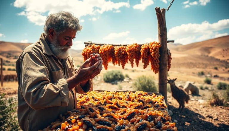 كيف يصنع الزبيب