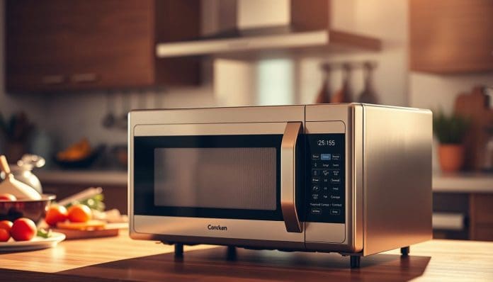 كيف يعمل الميكروويف