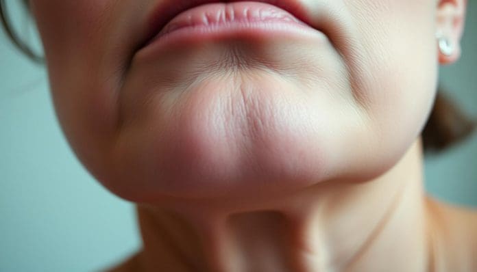 كيفية التخلص من الذقن المزدوج