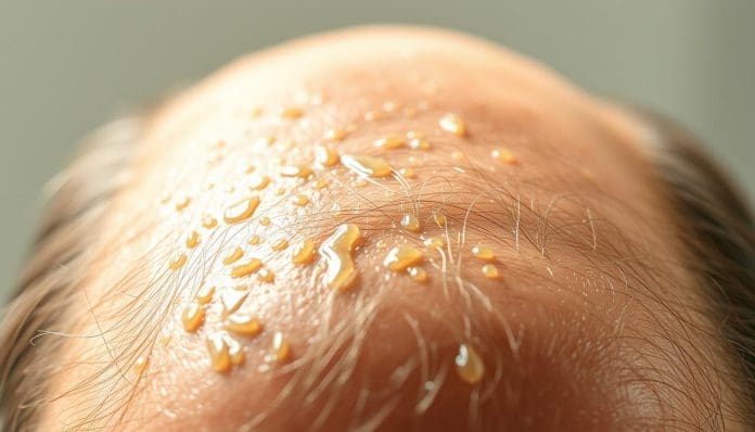 كيفية التخلص من دهون فروة الرأس