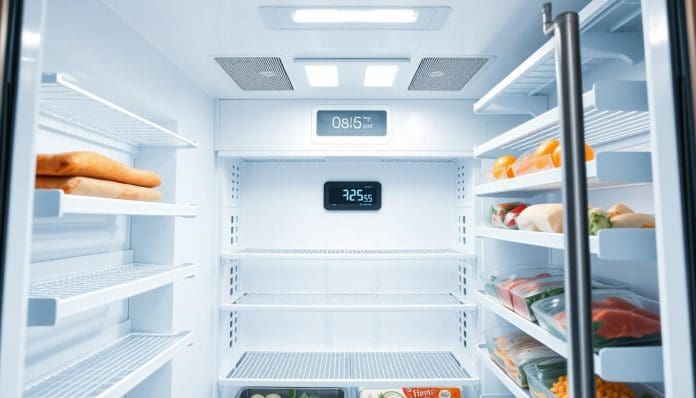 كيفية التخلص من رائحة الفريزر الكريهة