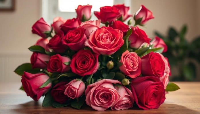 كيفية الحفاظ على بوكيه الورد الطبيعي