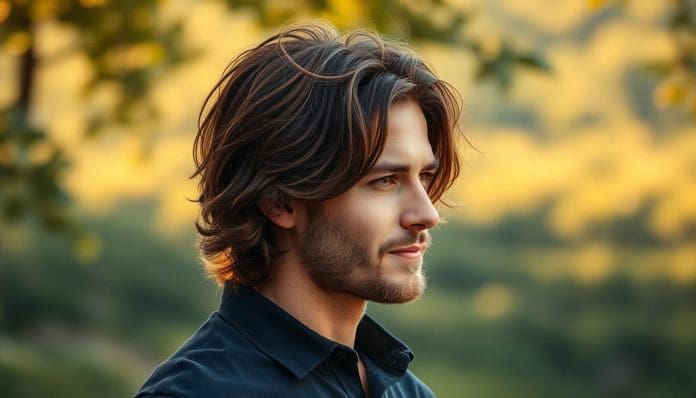 كيفية تطويل الشعر للرجال في أسبوع