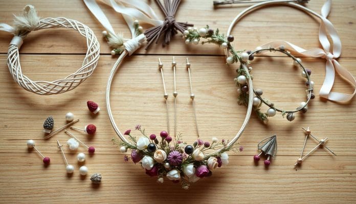 كيفية صنع إكسسوارات للشعر