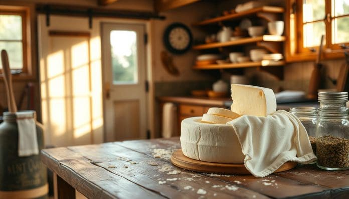 كيفية صنع الجبن من الحليب