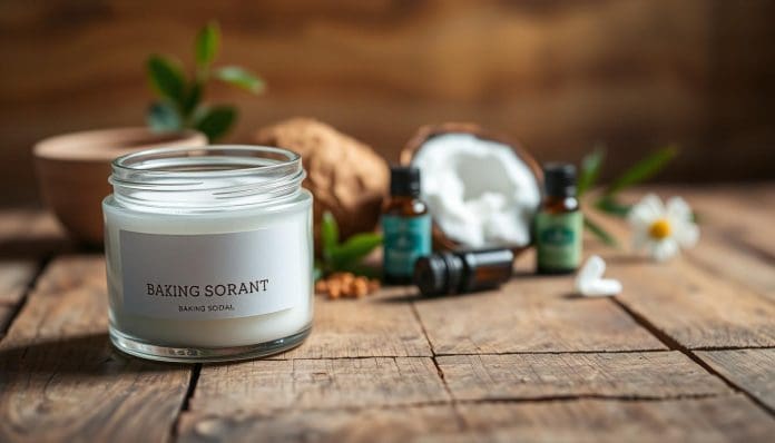 كيفية صنع مزيل العرق في المنزل