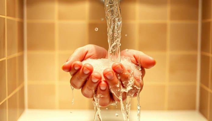 كيفية غسل اليدين