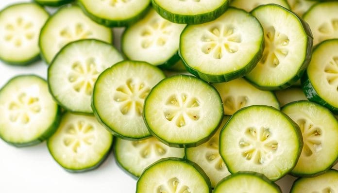 ما فائدة الخيار للوجه