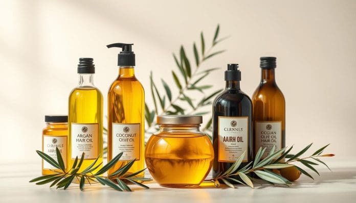 ما هو أفضل زيت لتطويل وتكثيف الشعر وتنعيمه