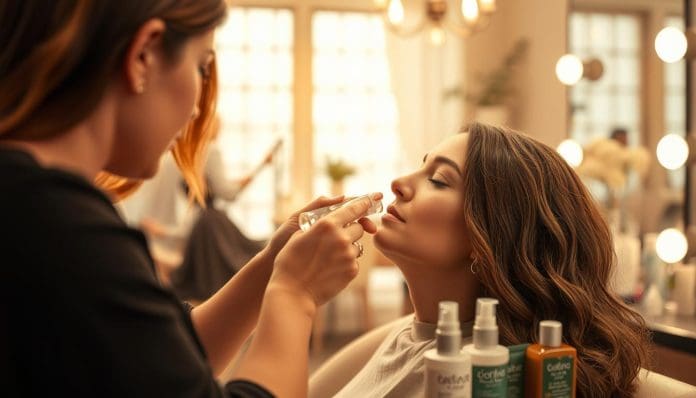 ما هي جلسات ترميم الشعر