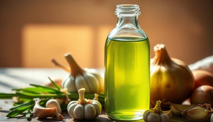 ماء البصل والثوم للشعر