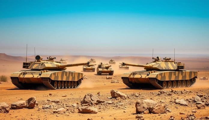 ماركات دبابات