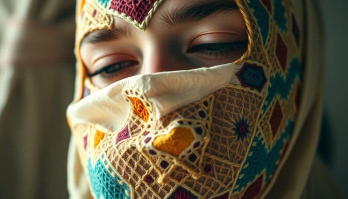 ماسك الحلبة لنفخ الوجه