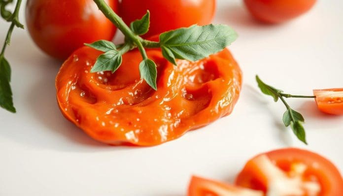 ماسك الطماطم للبشرة الدهنية