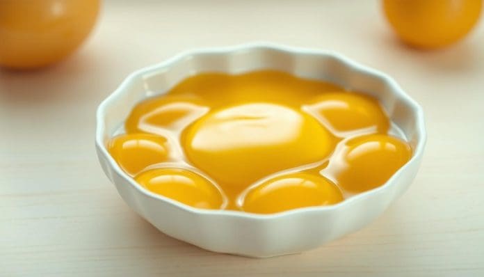 ماسك صفار البيض