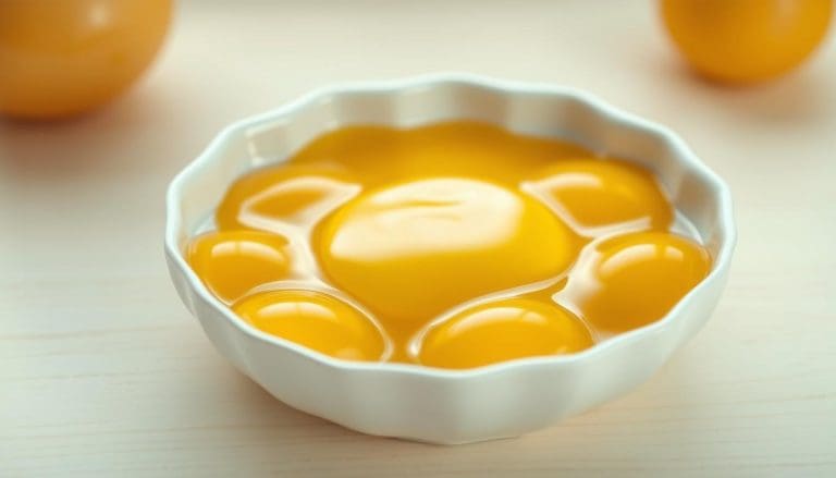 ماسك صفار البيض