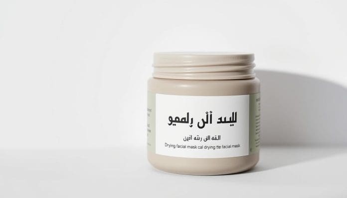ماسك يجفف البشرة الدهنية