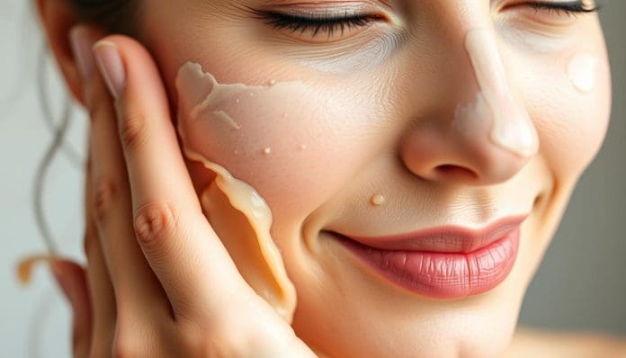 ماسك يفتح البشرة من أول مرة