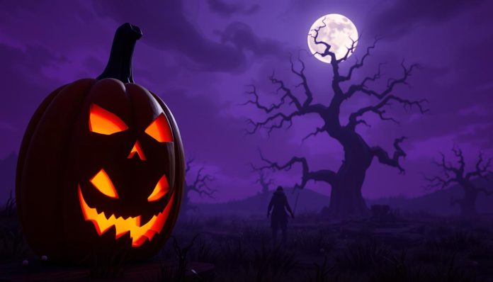 متى الهالوين فورتنايت