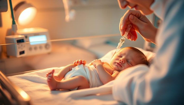 متى يأكل الطفل الخديج