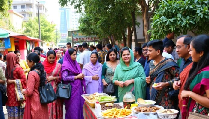 مجتمع متنوع