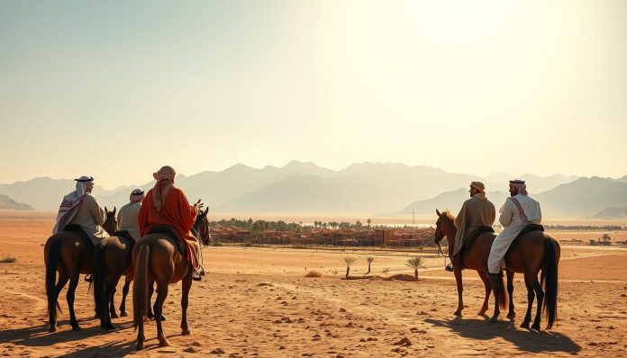 مدة حكم بني تميم لنجد