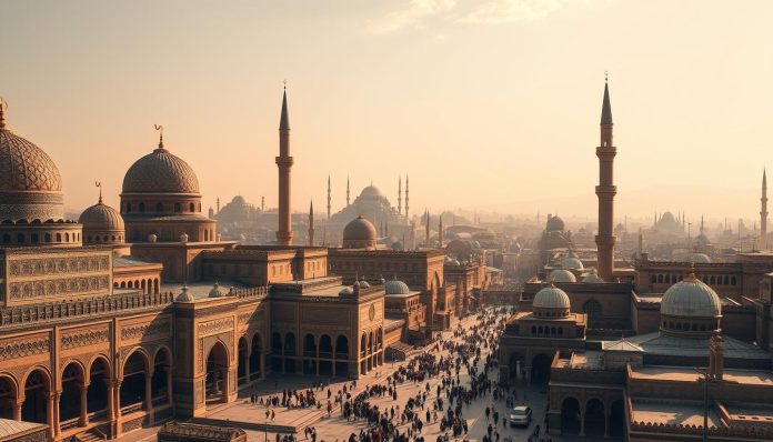 مدن أنشأها الأمويون