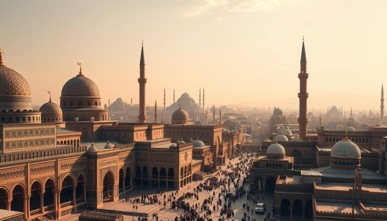 من أبرز المدن التي انشاها الأمويون