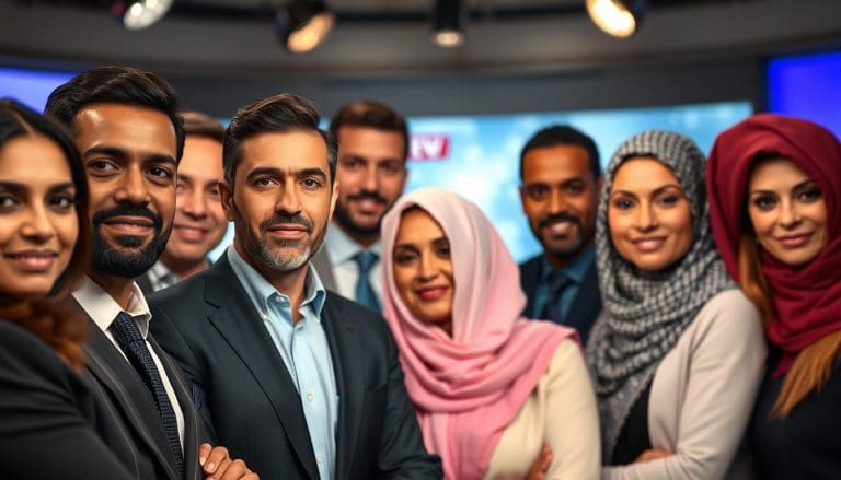 جنسيات المذيعين في قناة العربية