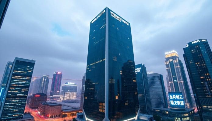 مركز الإنترنت في العالم