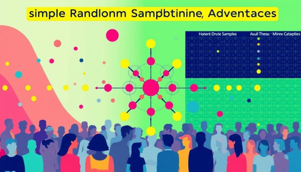 مزايا العينة العشوائية البسيطة مزايا العينة العشوائية البسيطة