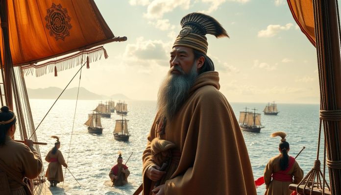 مستكشفون صينيون