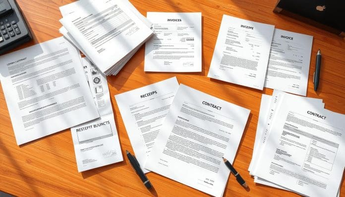 مستندات الأعمال