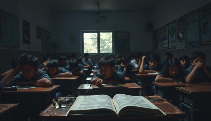 مشكلة المدرسة