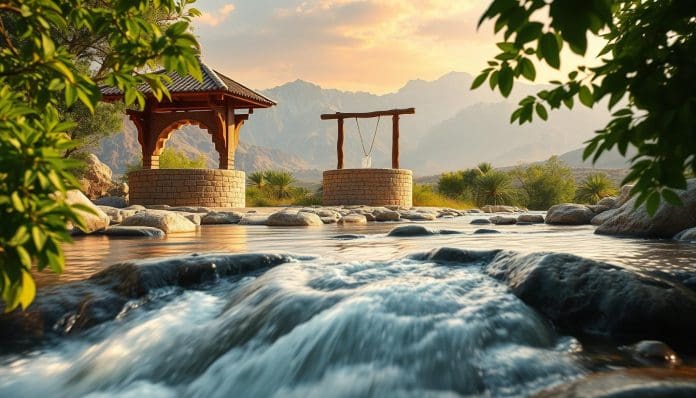 مصادر الماء الطهور