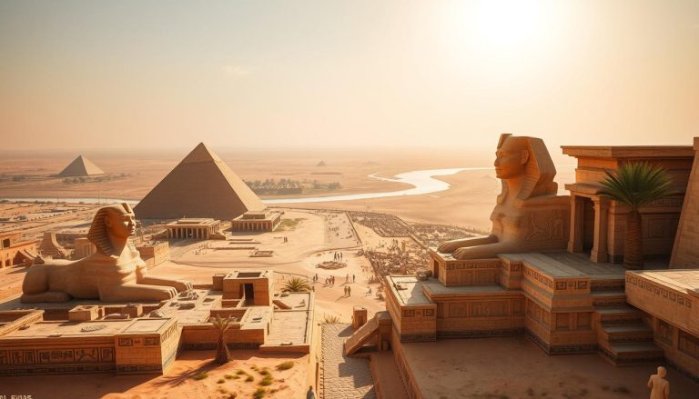 ما هي أهمية مصر (Egypt) القديمة في تاريخ الحضارة؟