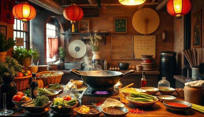 مطبخ صيني