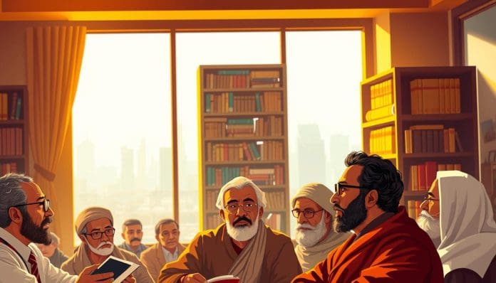 مظاهر النهضة الأدبية