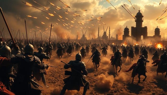 معارك في عهد الخلفاء الراشدين