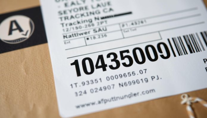 معرفة رقم بوليصة شحن ناقل