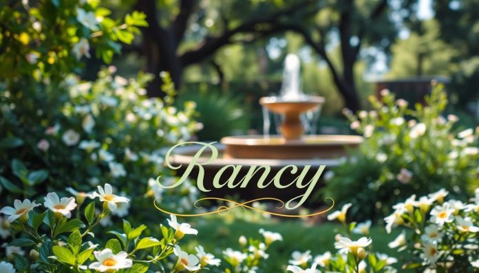 معنى اسم رانسي