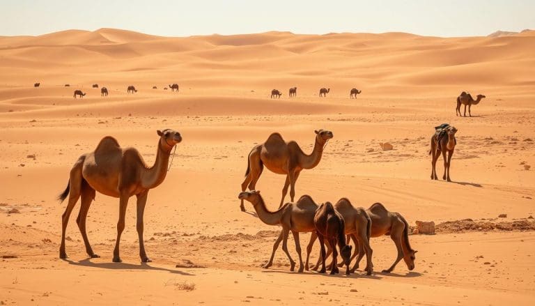 معنى ” الدق ” .. ” الجل ” .. ” الفحل ” في الإبل .. والفرق بينها