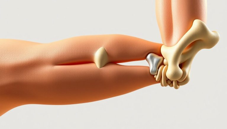 ما هو مفصل الكوع (elbow) وما نوع الحركة التي يسمح بها؟