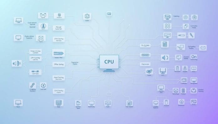 مكونات الحاسب