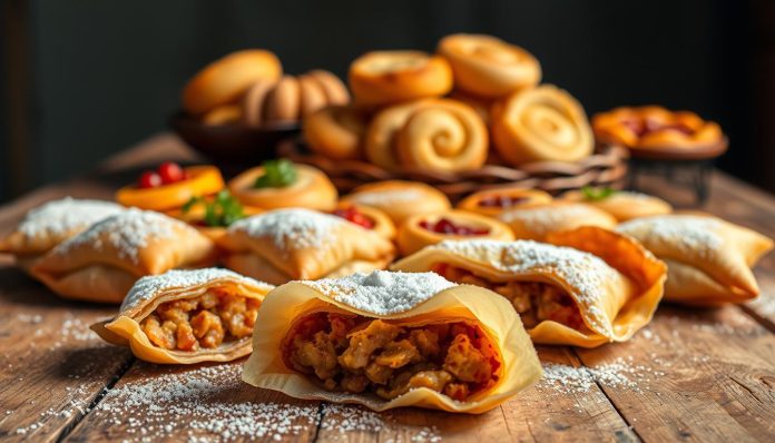 مكونات الفطائر الشامية