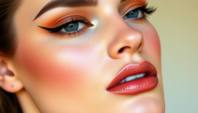 مكياج التسعينات