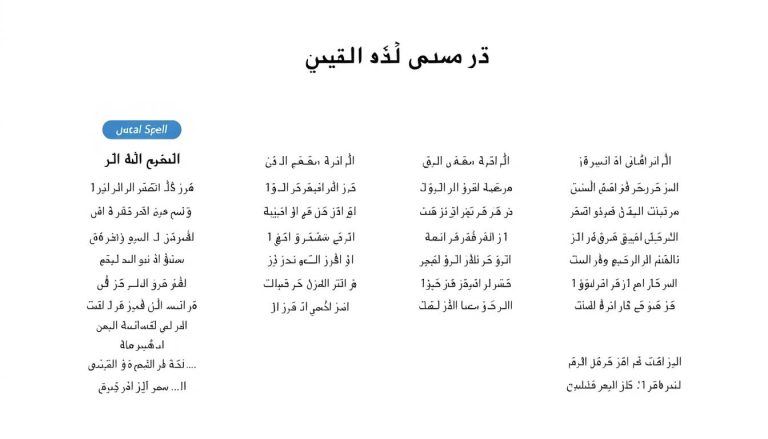 كيف تنكتب ملجأي أو ملجئي